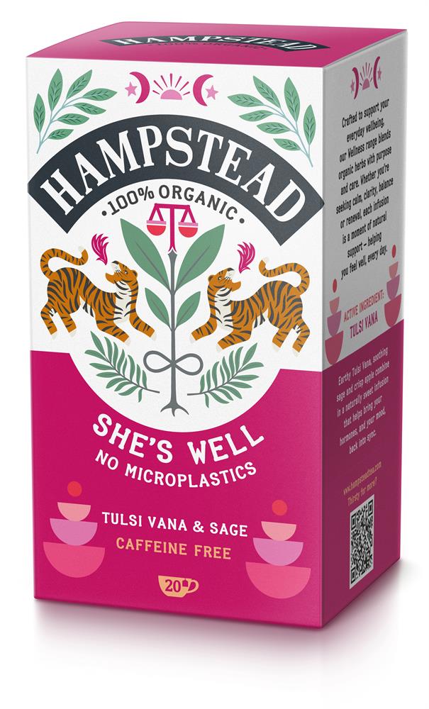 Organic She's Well Tea 20