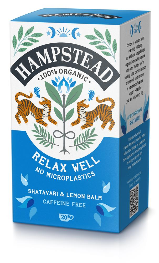 Organic Relax Well Tea