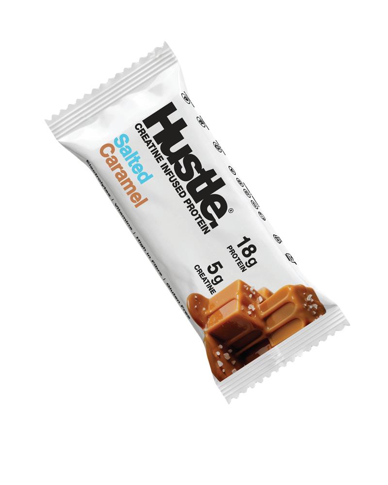 Hustle Salted Caramel Bar