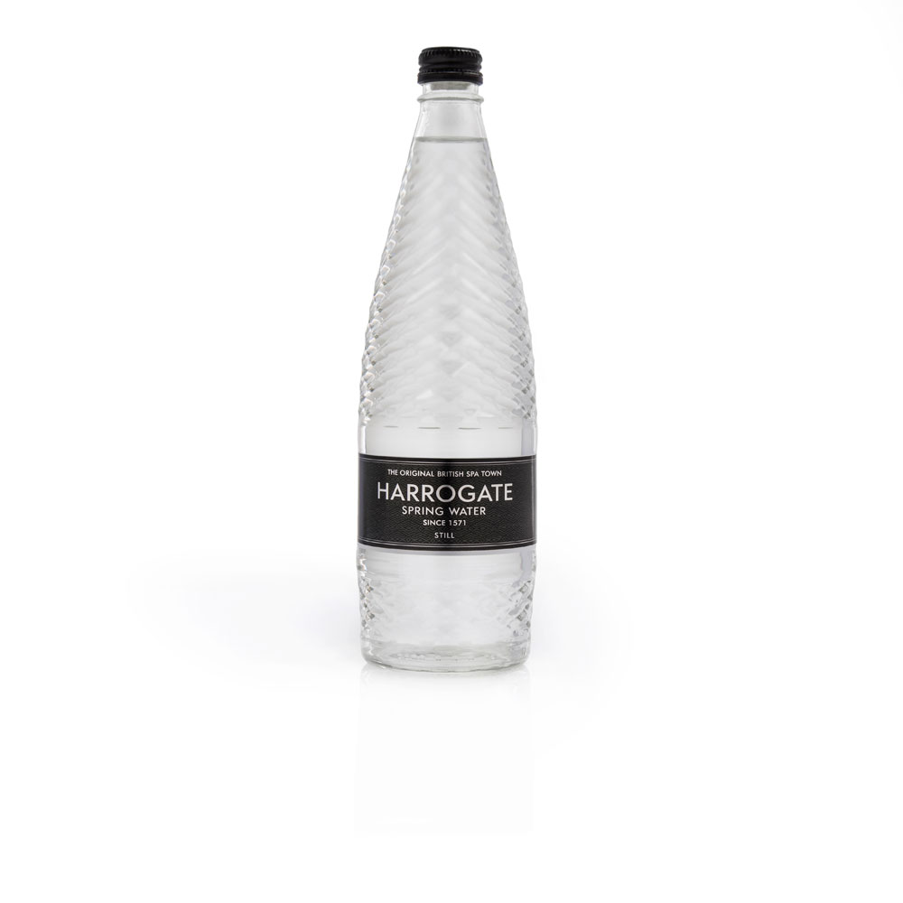 Still Spring Water Glass