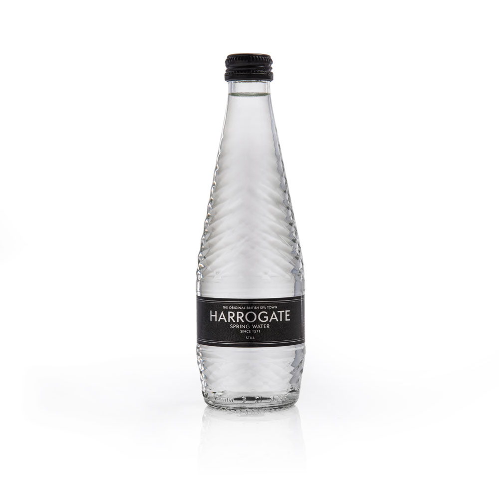 Still Spring Water Glass
