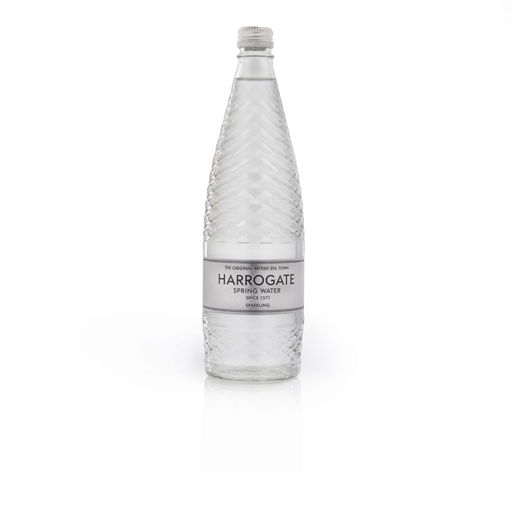 Sparkling Spring Water Glass