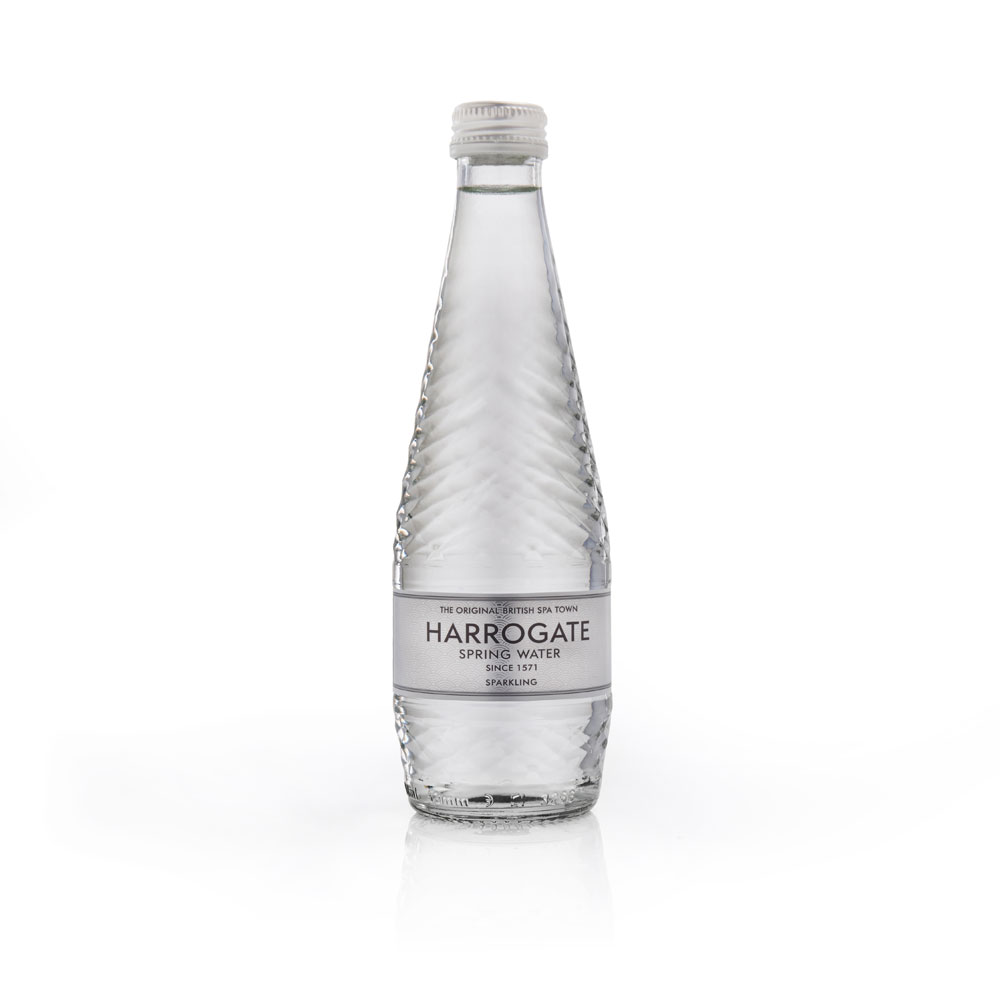 Sparkling Spring Water Glass