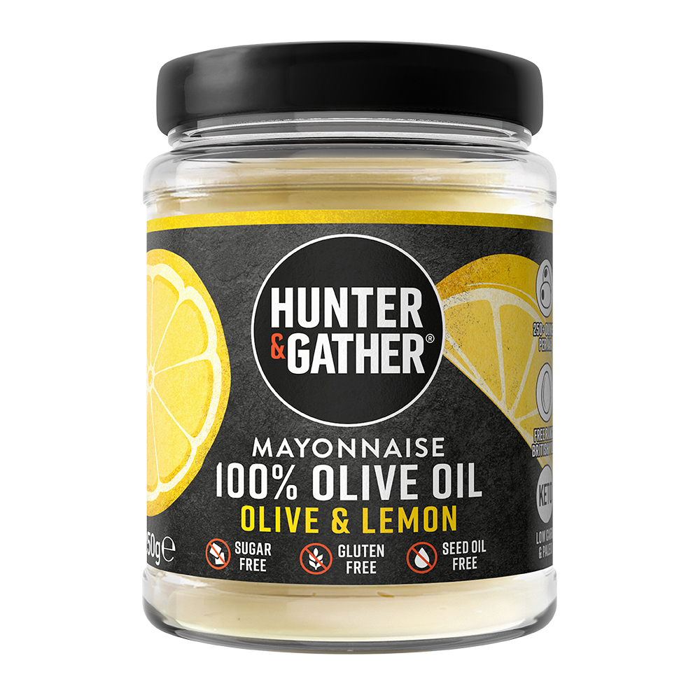Olive & Lemon Olive Oil Mayo