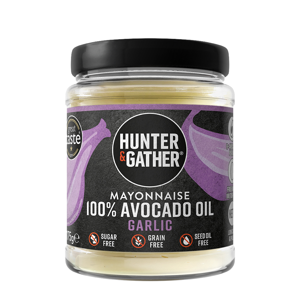Garlic Avocado Oil Mayonnaise