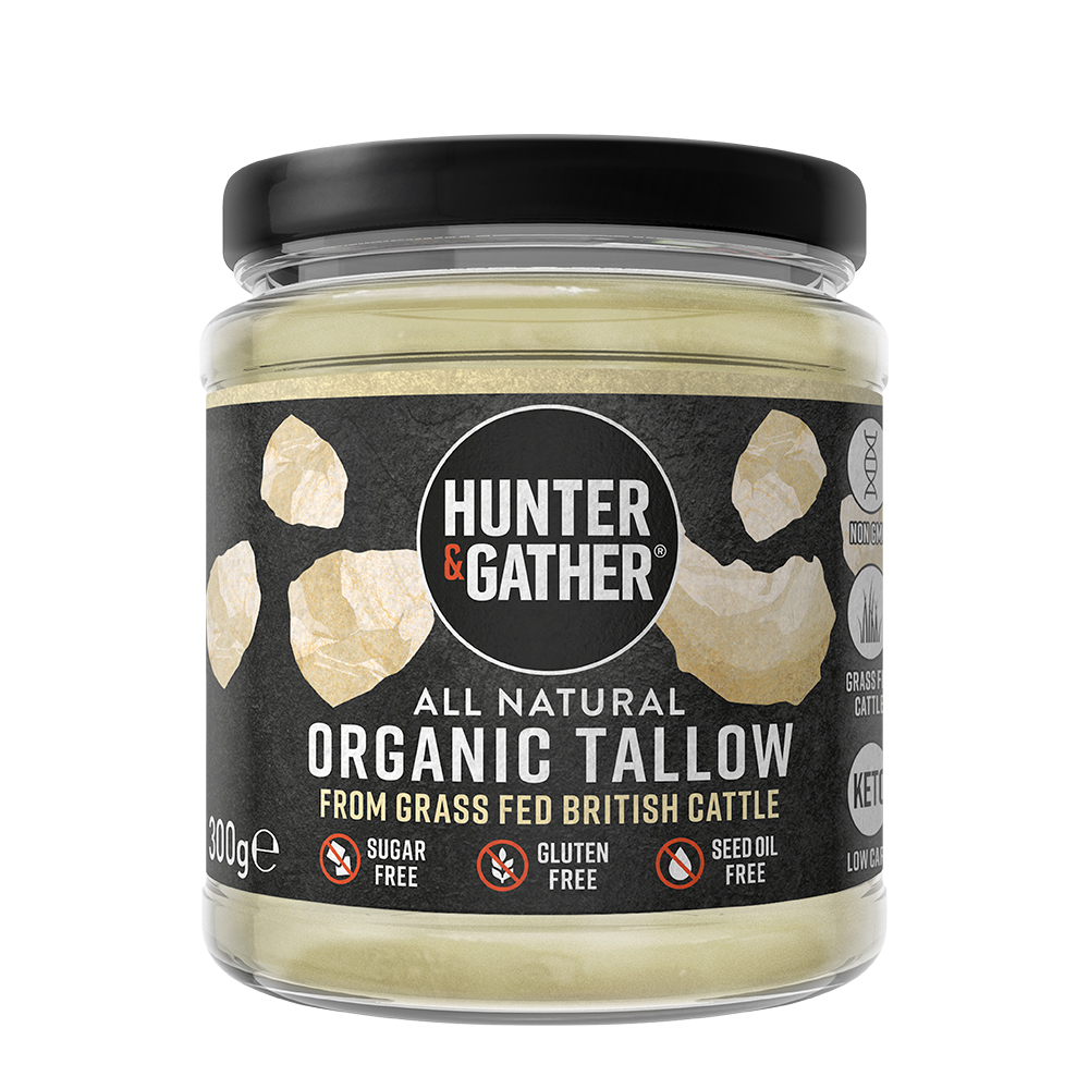 British Grass-Fed Beef Tallow