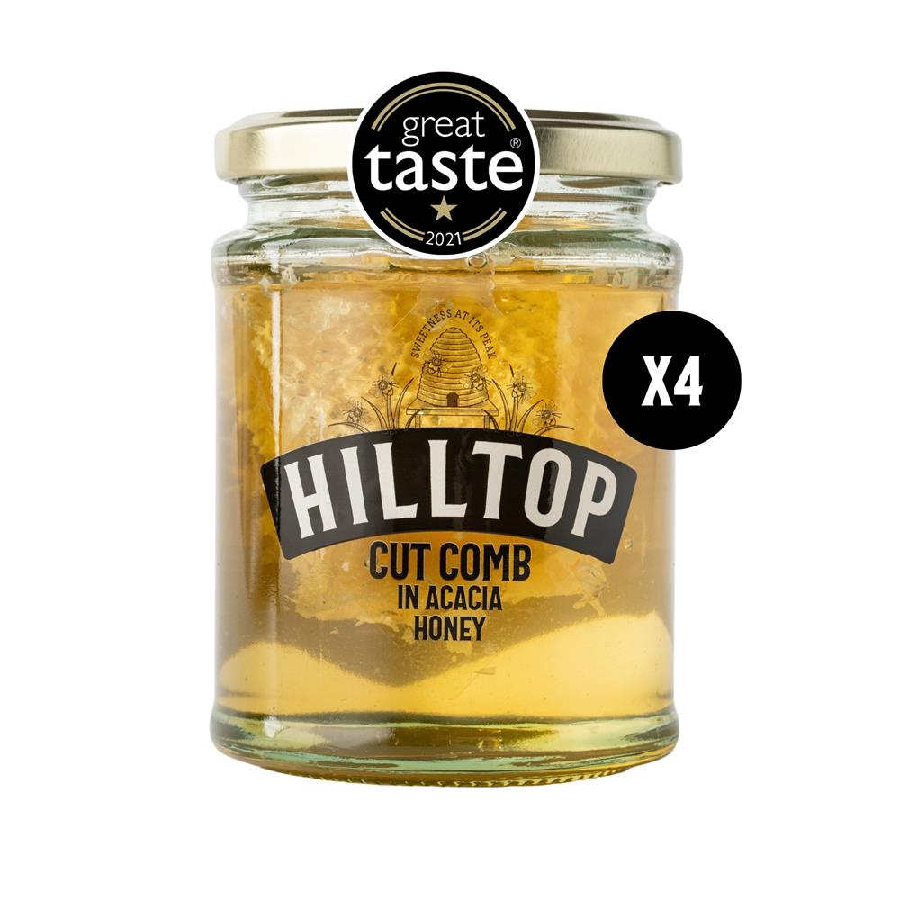 Cut Comb in Acacia Honey