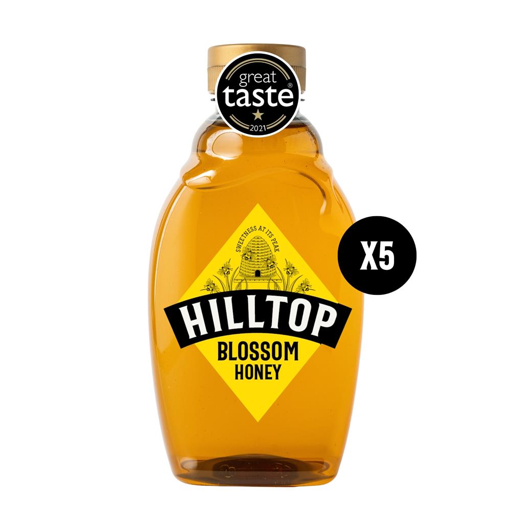 Blossom Honey Squeezy Bottle