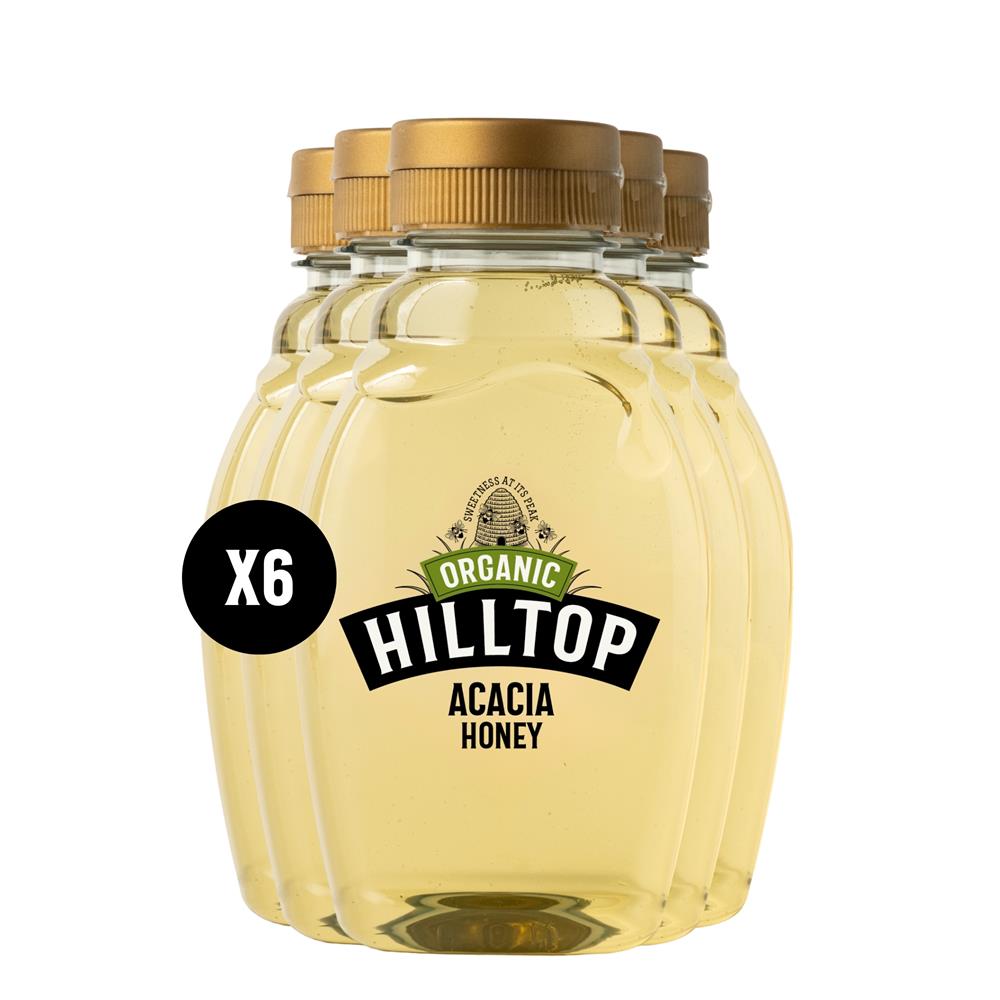 Organic Acacia Honey