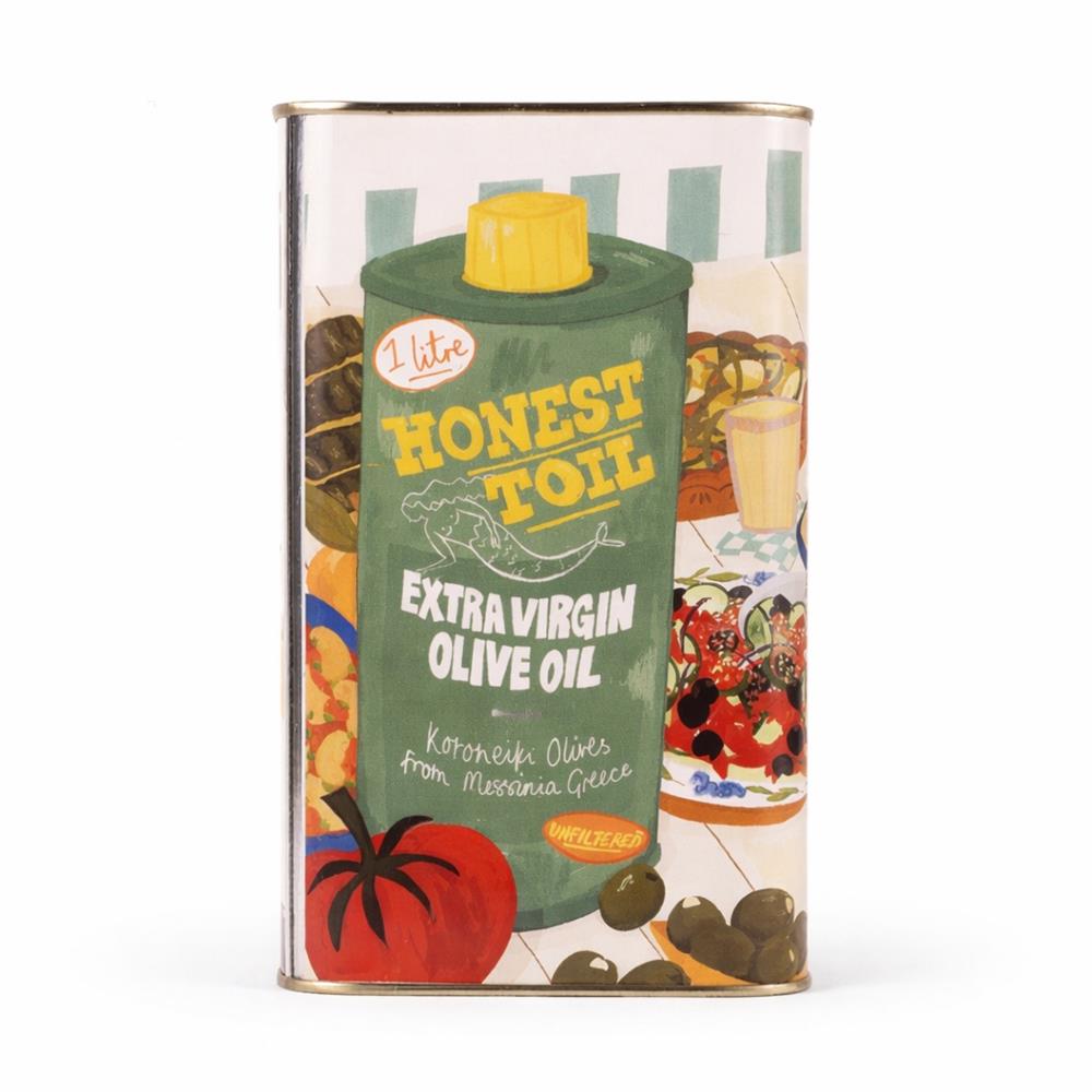 Greek Extra Virgin Olive Oil