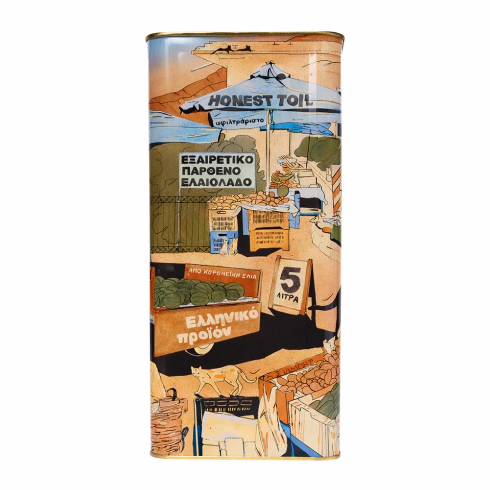 Greek Extra Virgin Olive Oil