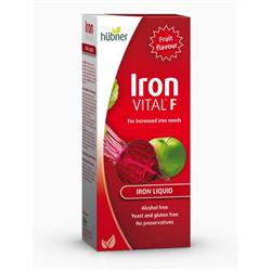 Iron Vital Liquid Bottle