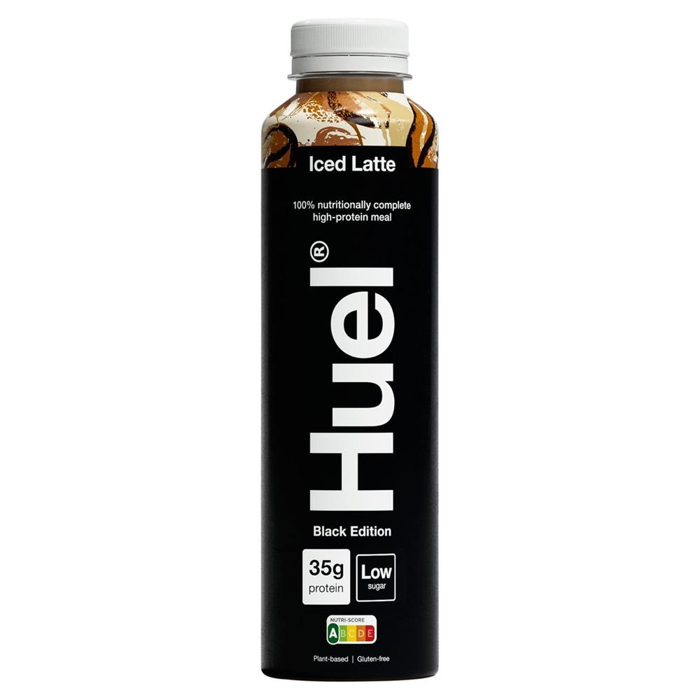 Black Edition Iced Latte