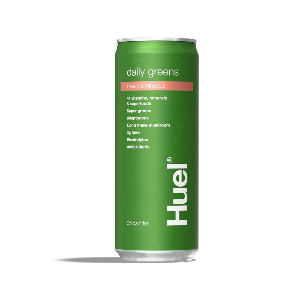 Daily Greens RTD Peach