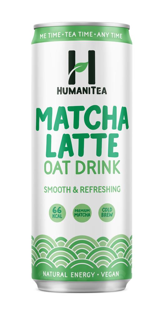 Matcha Latte Oat Drink