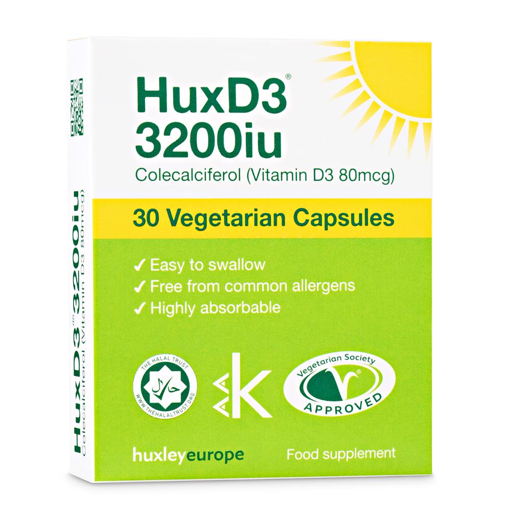 HuxD3 Vitamin D3 3200iu