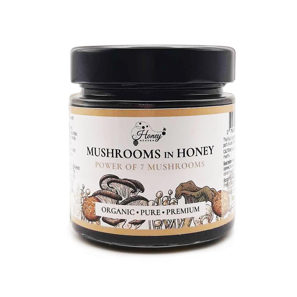 Organic Mushroom Honey