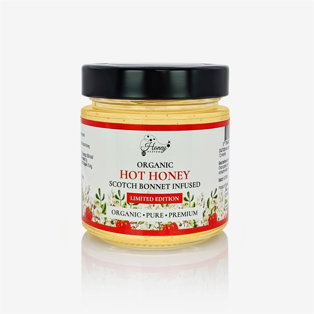 Organic Hot Honey