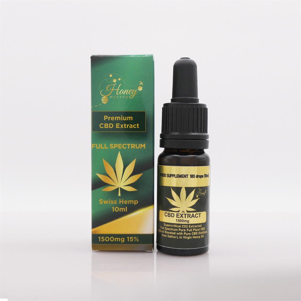 CBD Extract 1500mg 15%