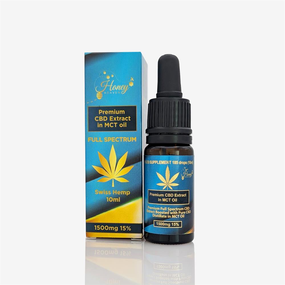 CBD Extract in MCT Oil 1500mg