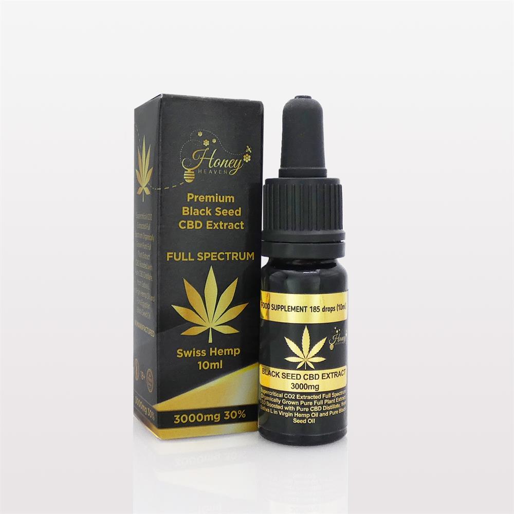 Black Seed CBD Oil 1500mg 15%