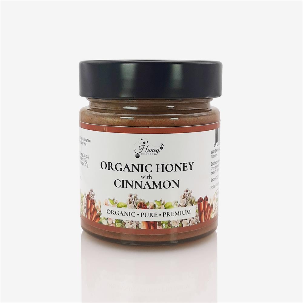 Organic Honey with Cinnamon