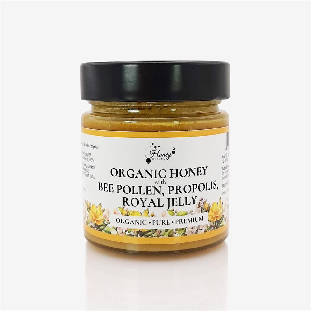 Organic Honey PollenPropolis