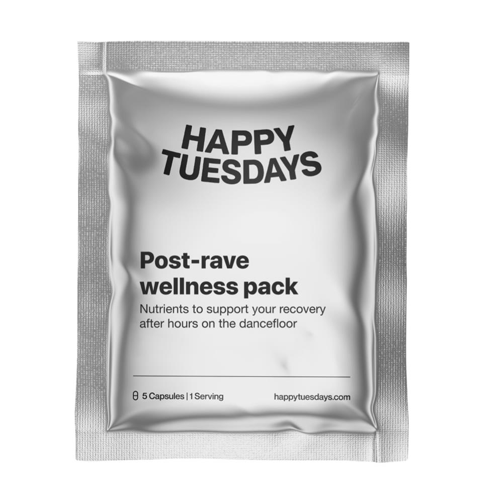 Post-Rave Wellness Pack