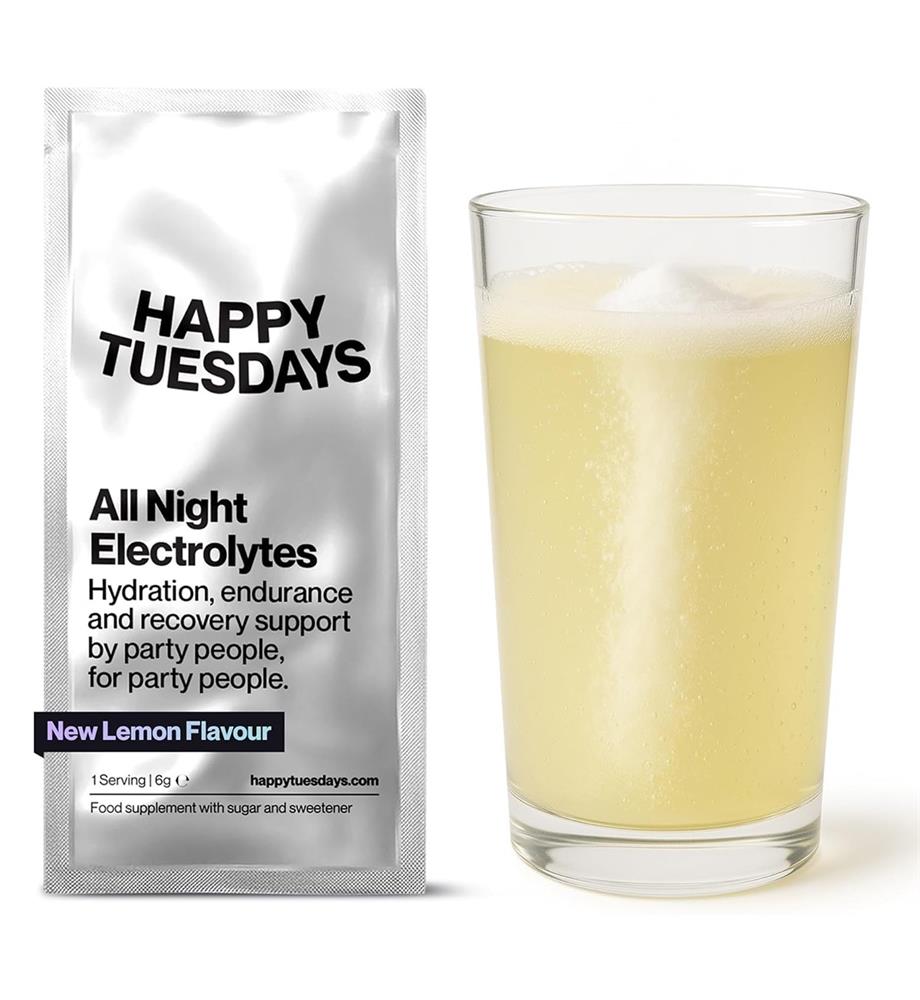 All Night Electrolytes