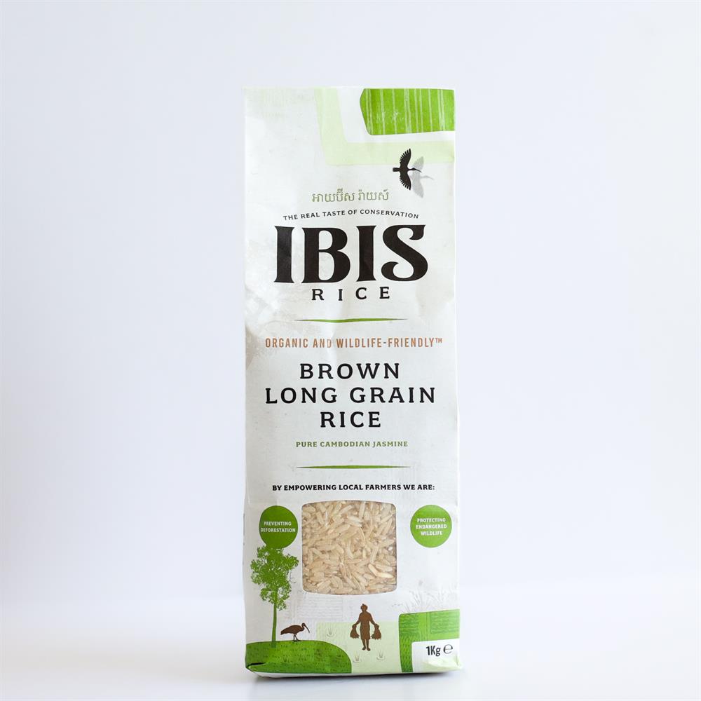 Brown Long Grain Rice
