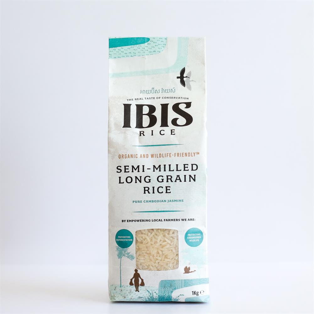 Semi-milled Long Grain Rice