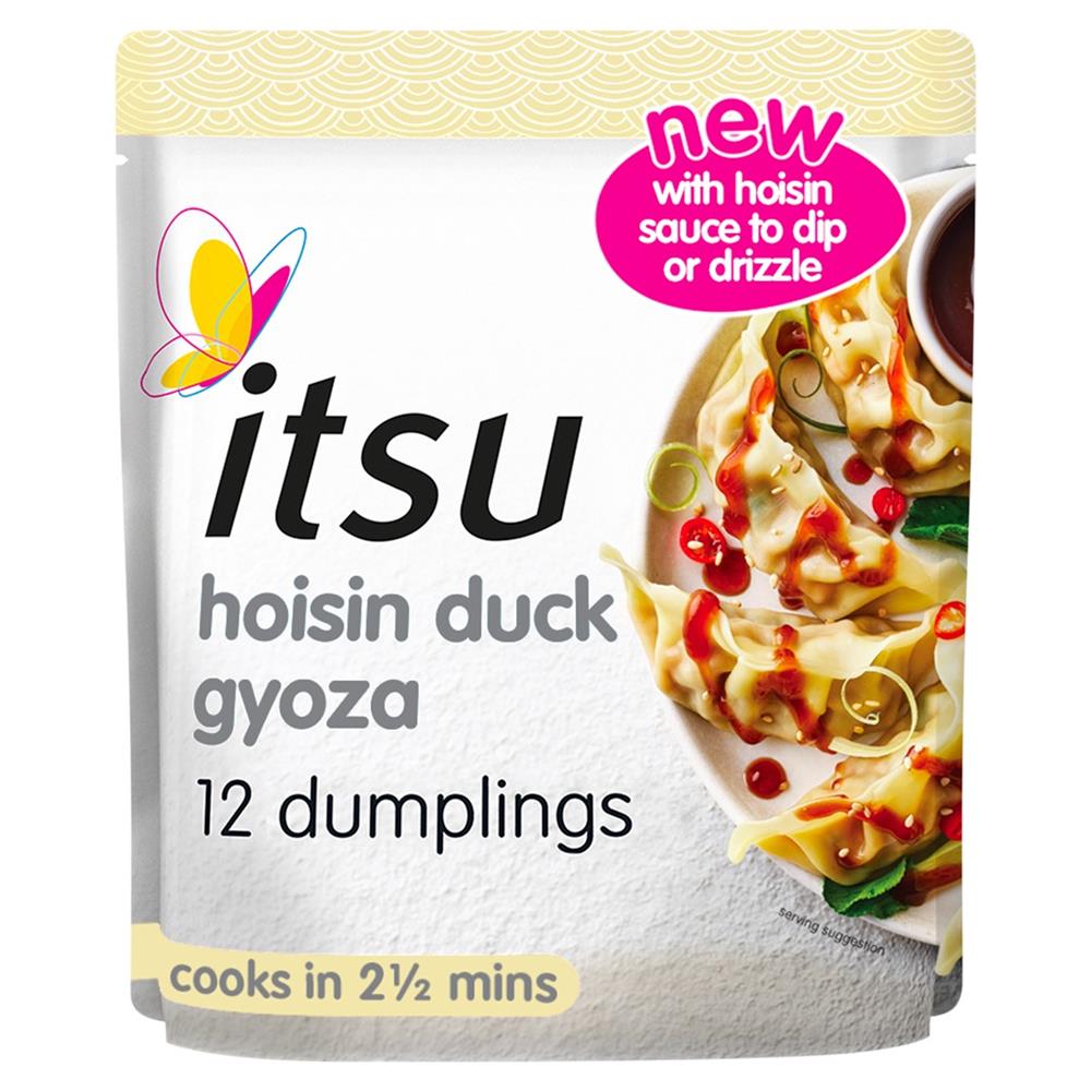 Hoisin Duck Gyoza