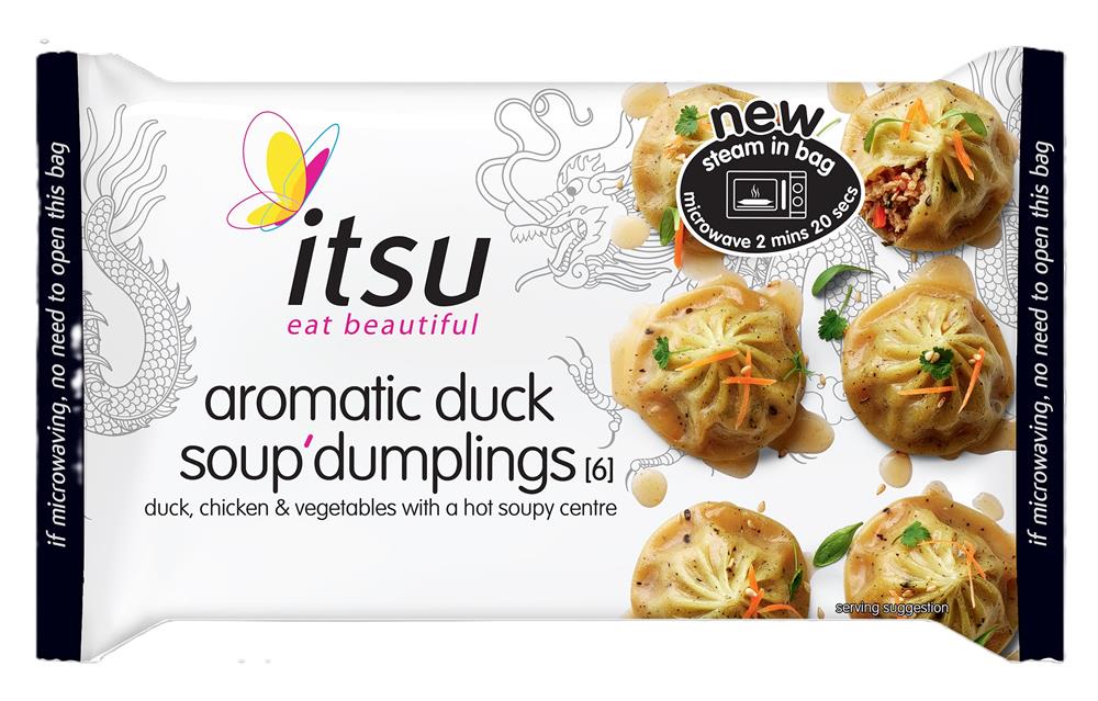 Soup Dumplings - Aromatic Duck