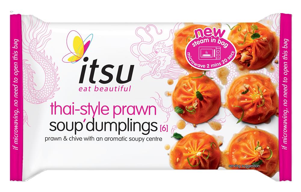 Soup Dumplings - Prawn