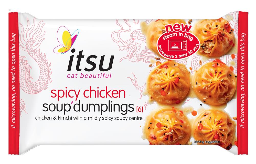 Soup Dumplings - Spicy Chicken