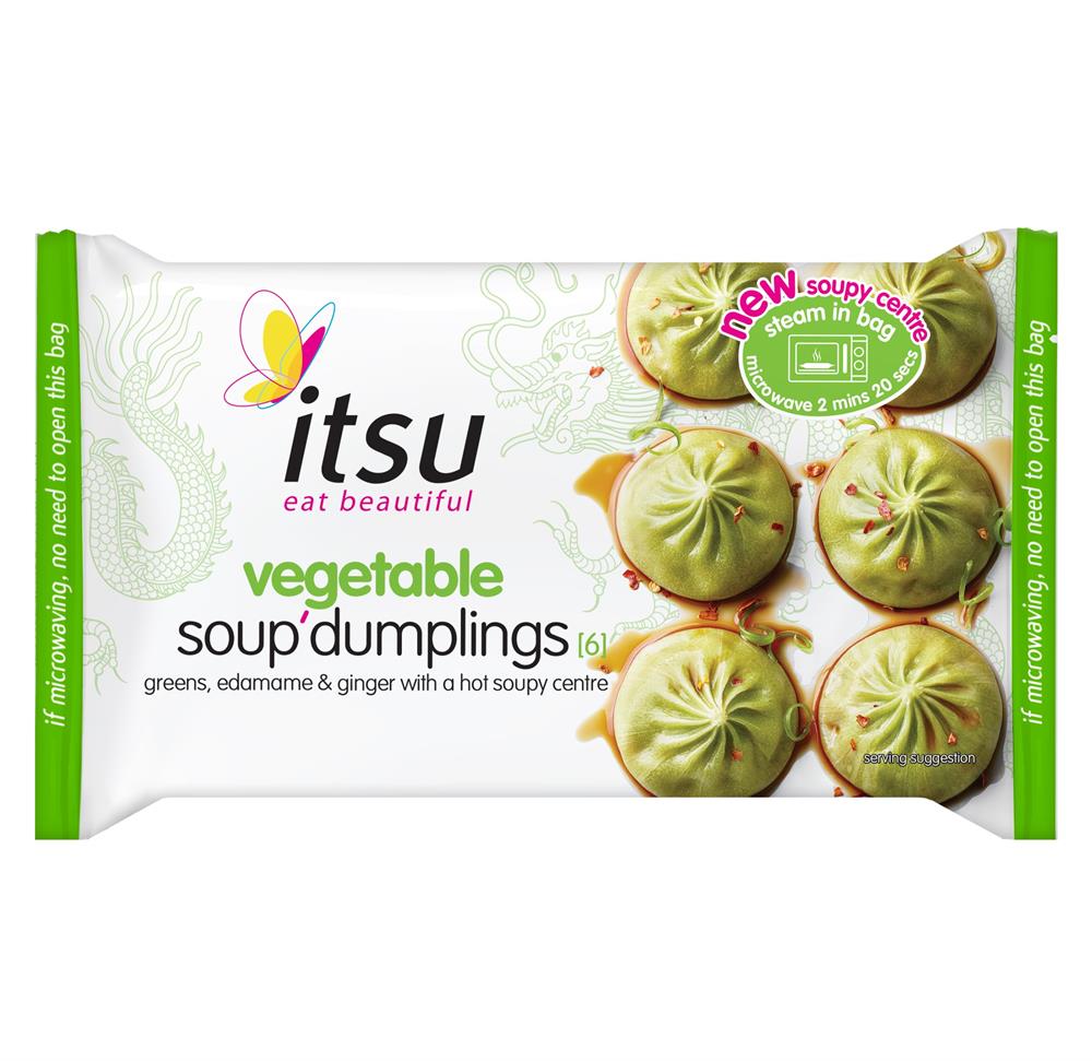 Soup dumplings - Veg