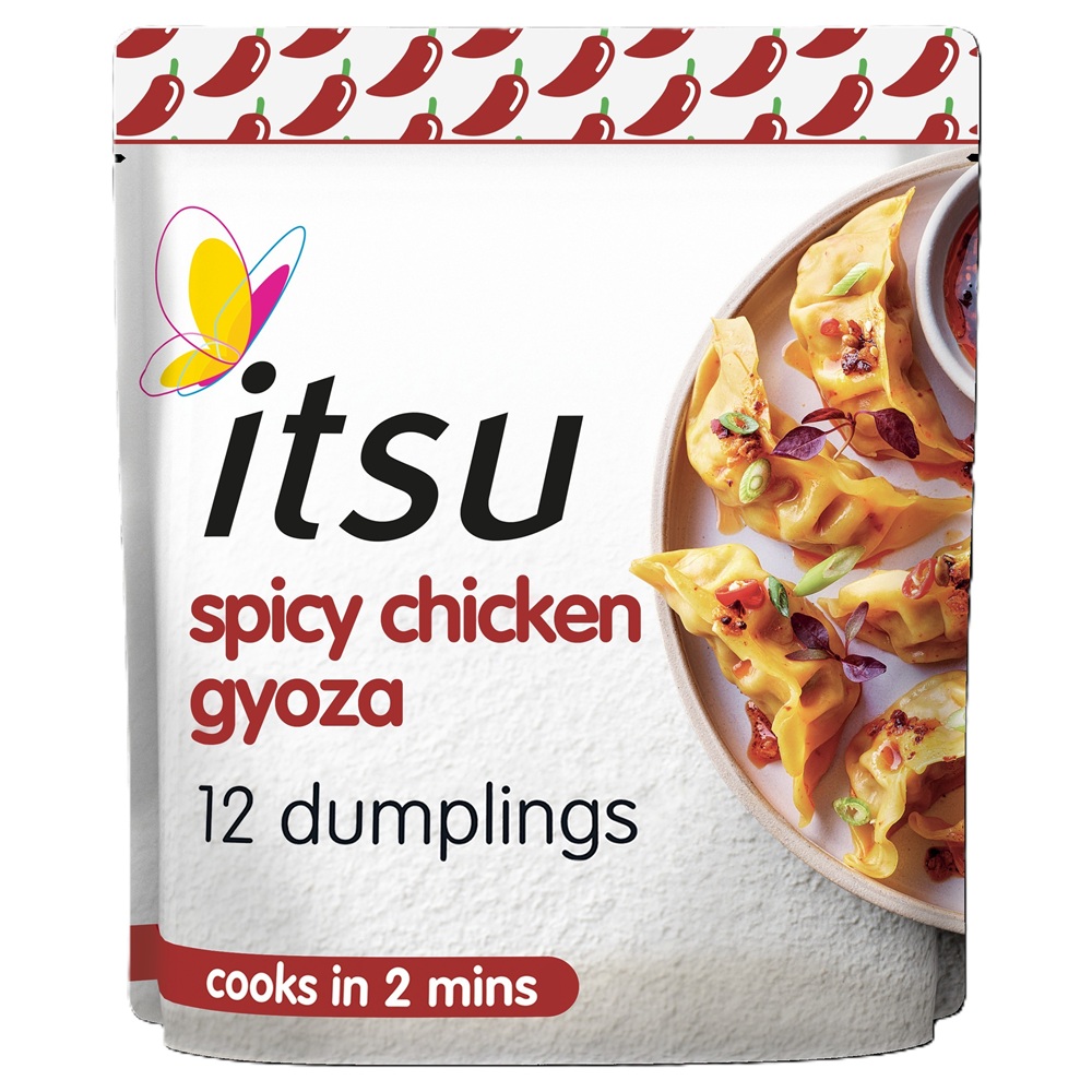 Spicy Chicken Gyoza