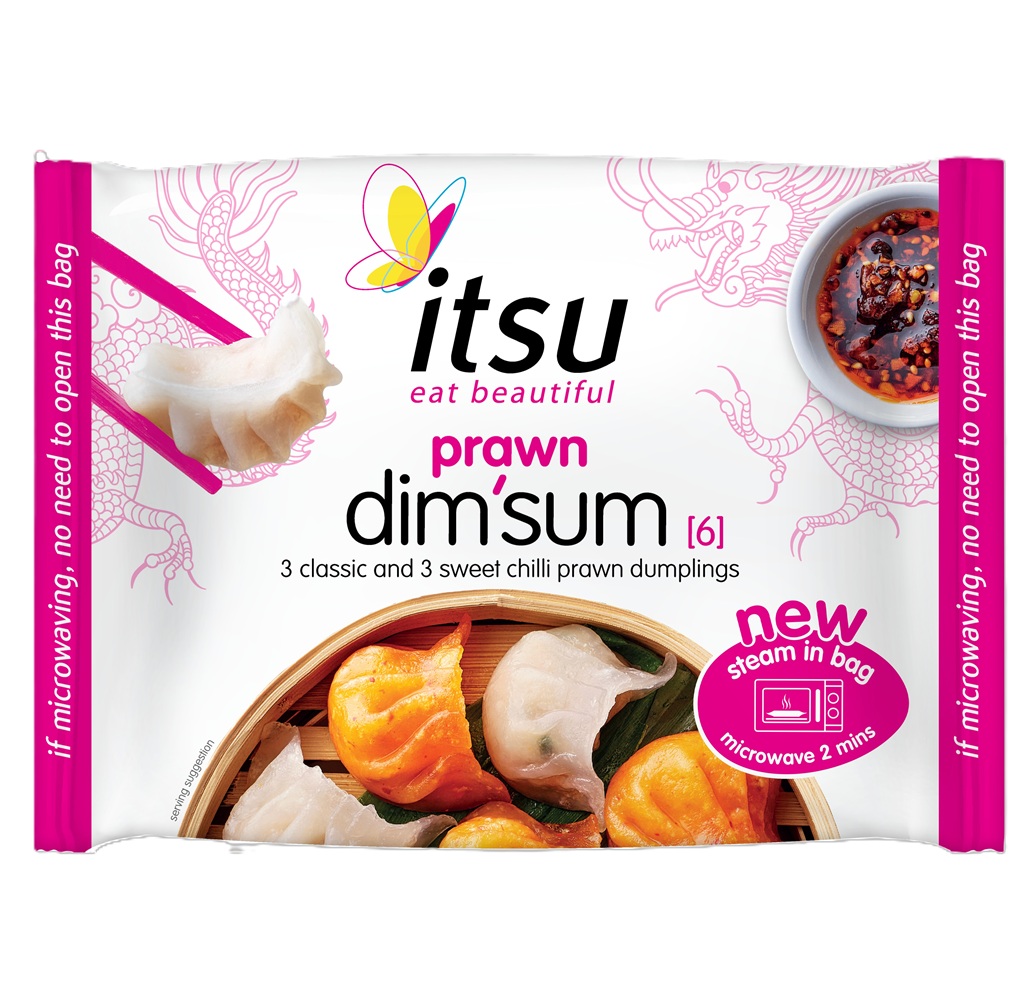 itsu Prawn Dim Sum