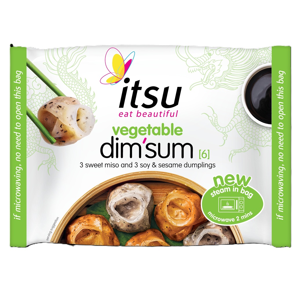 itsu Vegetable Dim Sum