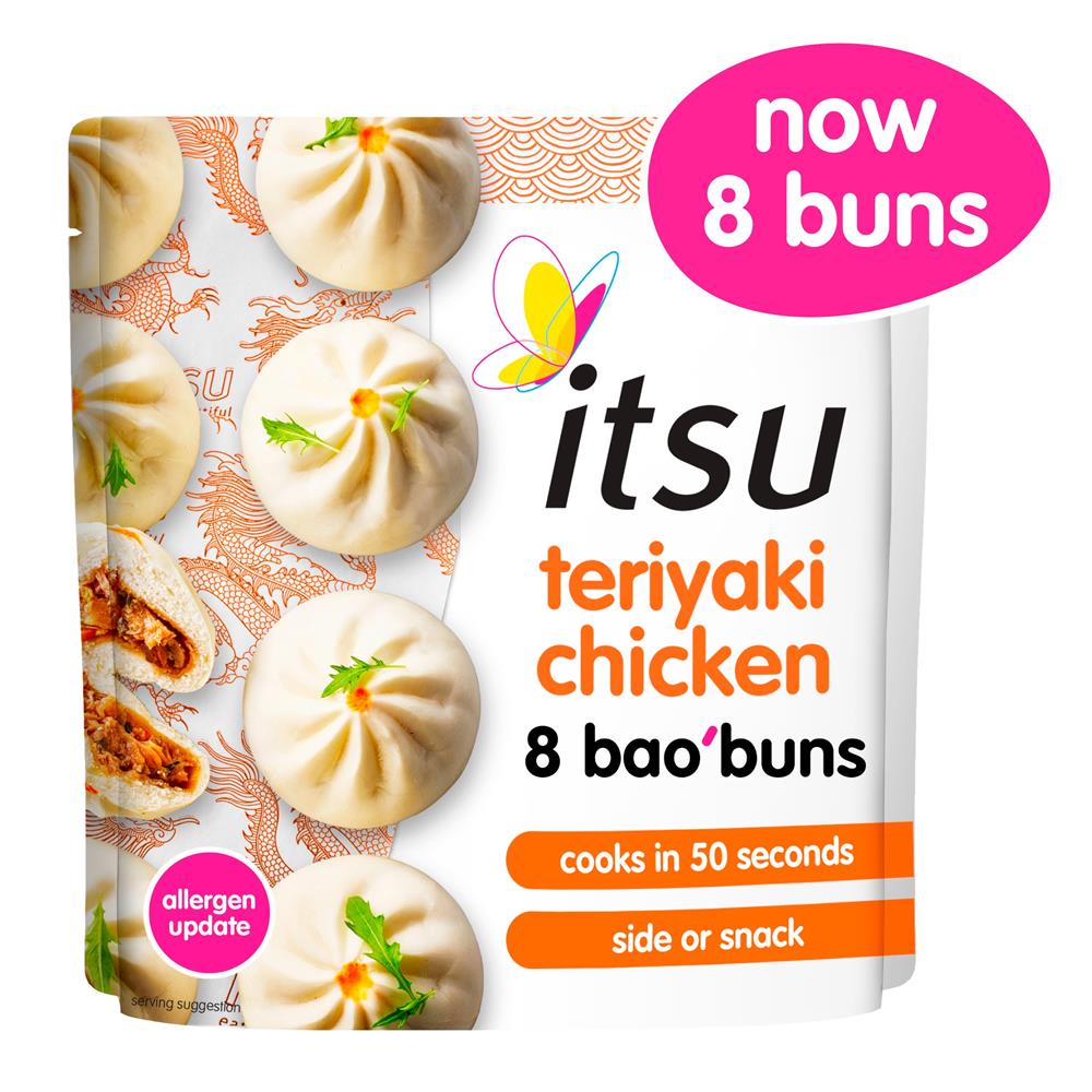 itsu Teriyaki Chicken Bao Buns