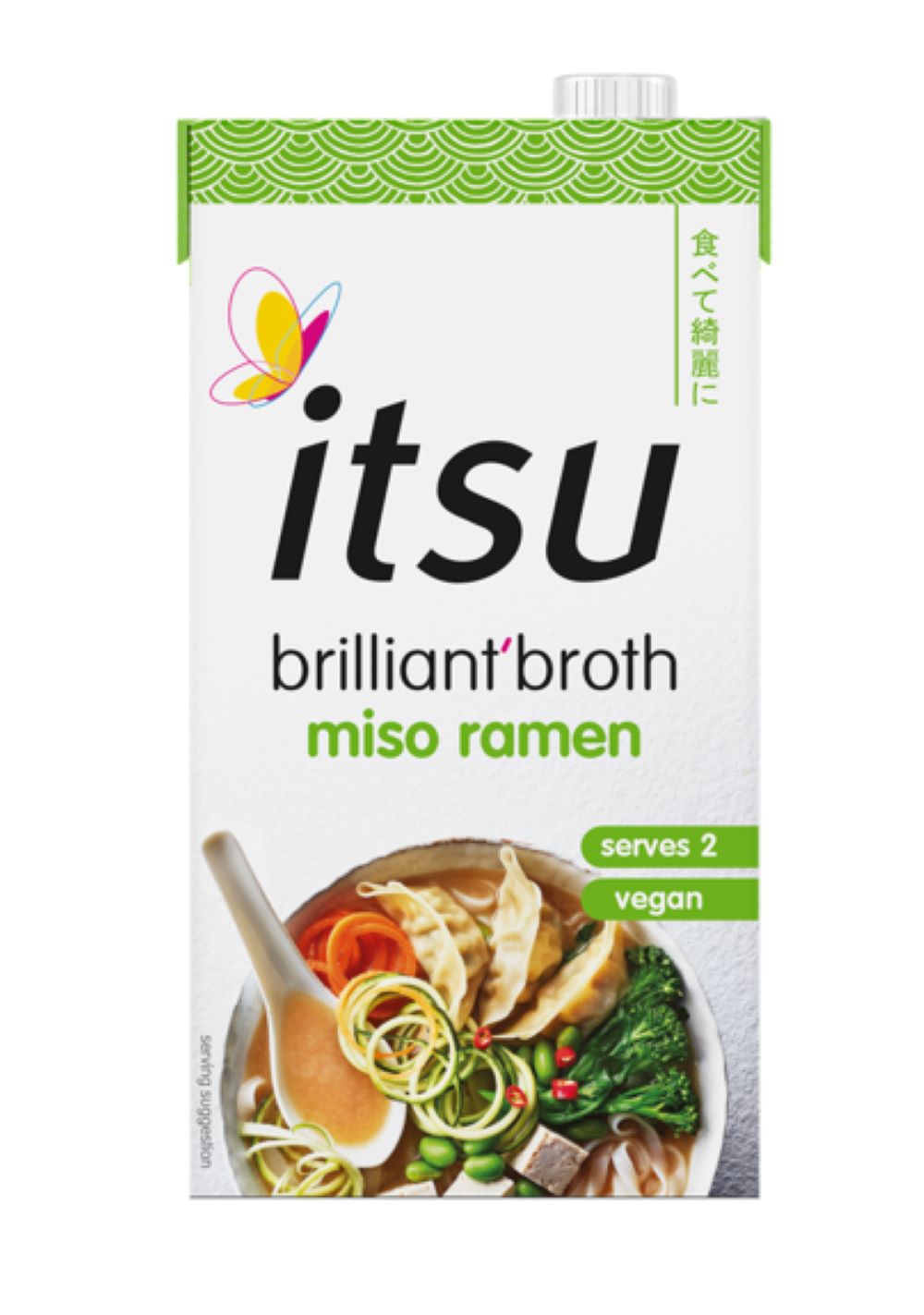 Miso Ramen Brilliant Broth