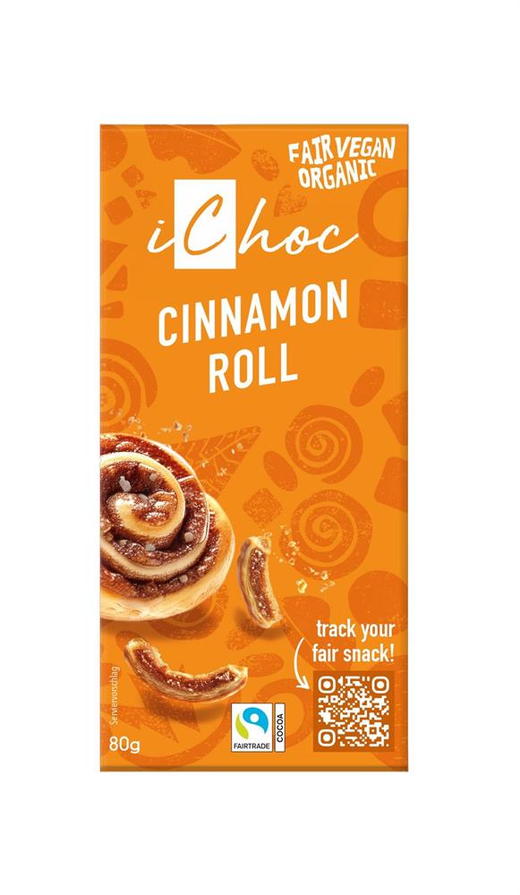 Cinnamon Roll iChoc