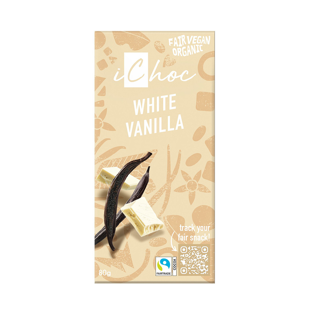 White Vanilla Chocolate Vegan