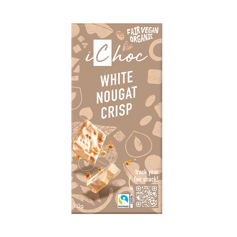 White Nougat Crisp Chocolate