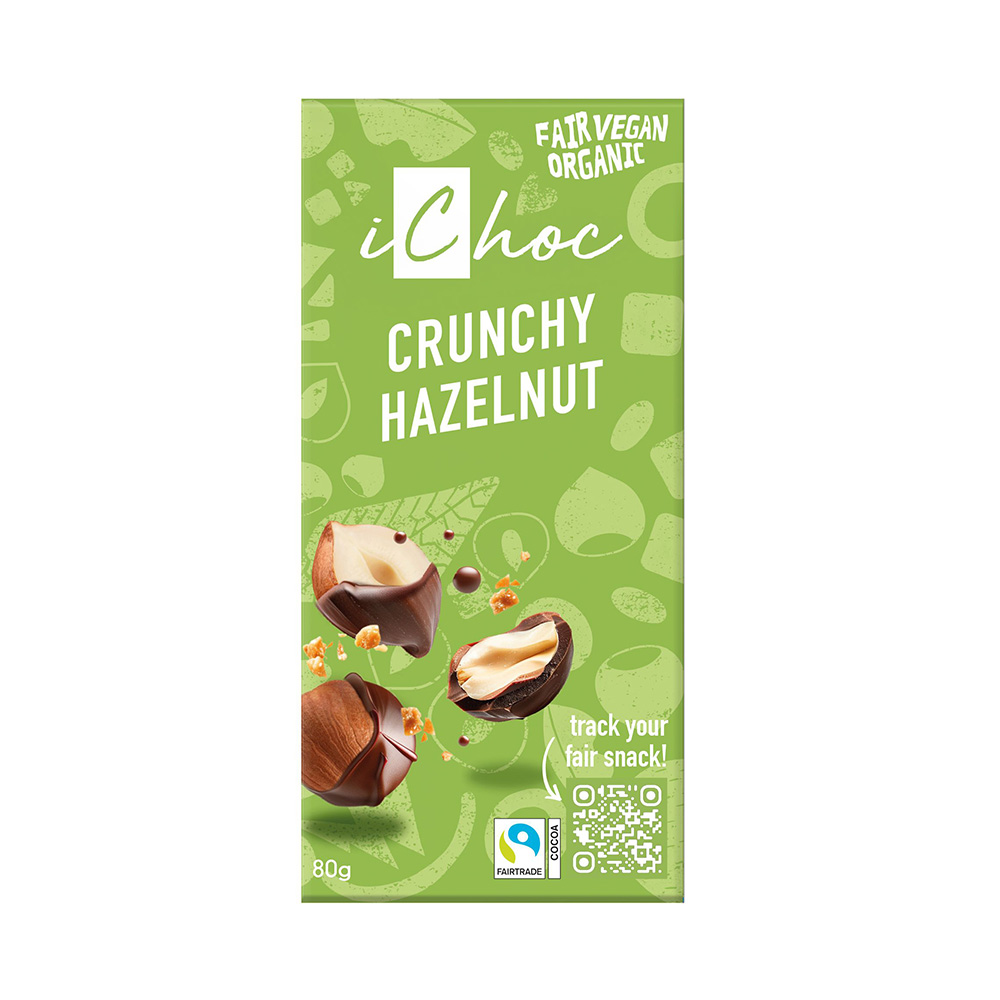 Crunchy Hazelnut Chocolate (V)