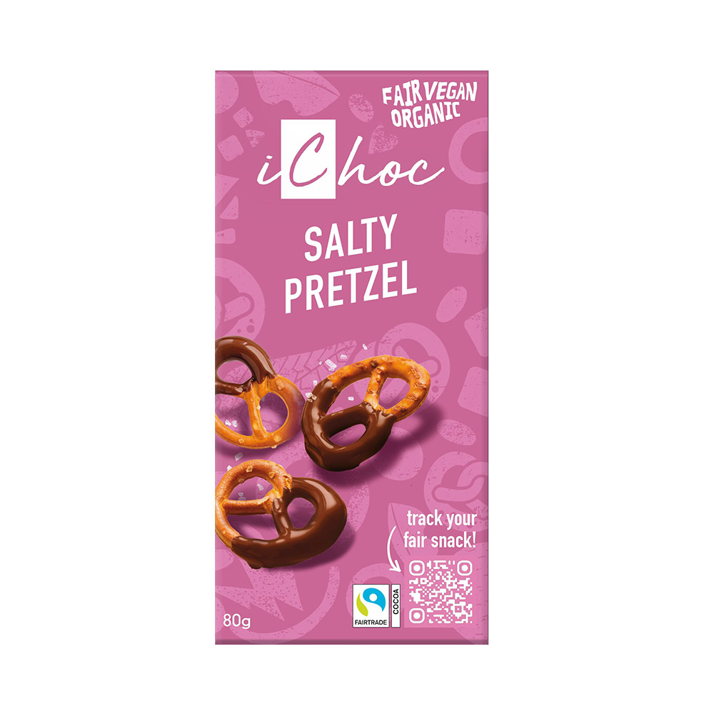 Salty Pretzel Chocolate