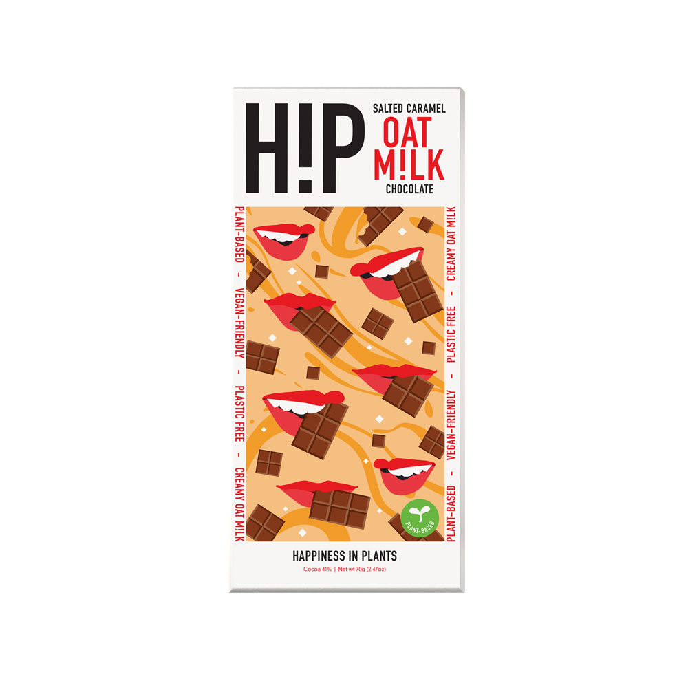 Oatm*lk Salted Caramel Bar