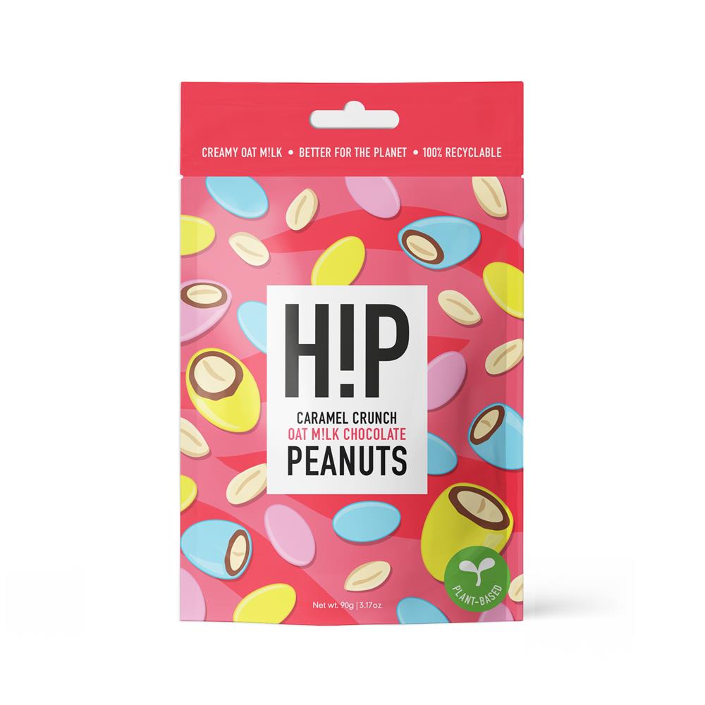 Crunchy Caramel Peanuts