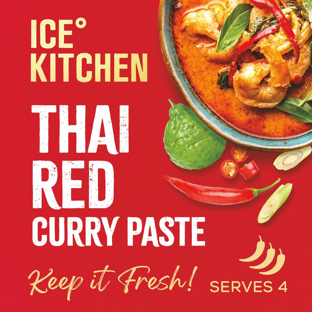 Thai Red Curry Paste