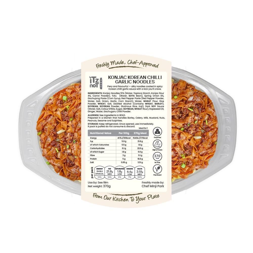 Konjac Korean Chilli Garlic